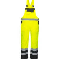 Salopette da Lavoro Bicolore Alta Visibilita Portwest S488