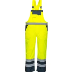 Salopette da Lavoro Bicolore Alta Visibilita Portwest S488