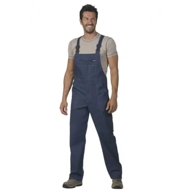 Salopette da lavoro 100% Cotone Multitasche Estivo Logica 8035SUD-L