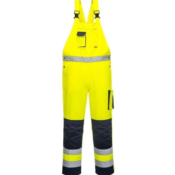 Salopette da Lavoro Dijon Alta Visibilita Portwest TX52