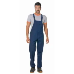 Salopette da Lavoro Multitasche 100% cotone Logica 9035BLU-L