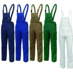Salopette da Lavoro New Extra Siggi 100% Cotone 14SA0041/00-0030