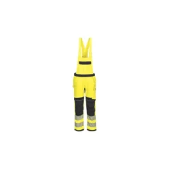 Salopette da Lavoro Portwest Alta Visibilità FR420 Ignifuga Multitasche
