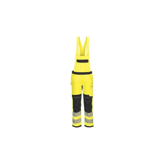 Salopette da Lavoro Portwest Alta Visibilità FR420 Ignifuga Multitasche