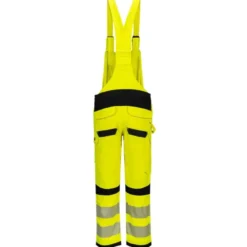 Salopette da Lavoro Portwest Alta Visibilità FR420 Ignifuga Multitasche