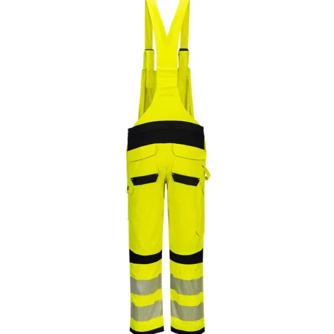 Salopette da Lavoro Portwest Alta Visibilità FR420 Ignifuga Multitasche