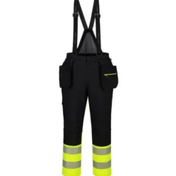 Salopette da Lavoro Portwest Alta Visibilità DX437 Invernale Multitasche Impermeabile