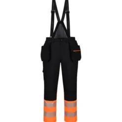 Salopette da Lavoro Portwest Alta Visibilità DX437 Invernale Multitasche Impermeabile