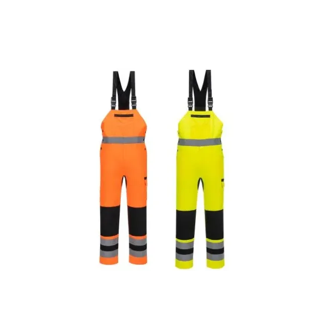 Salopette da Lavoro Portwest Alta Visibilità CD852 Multitasche Stretch