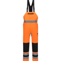 Salopette da Lavoro Portwest Alta Visibilità CD852 Multitasche Stretch