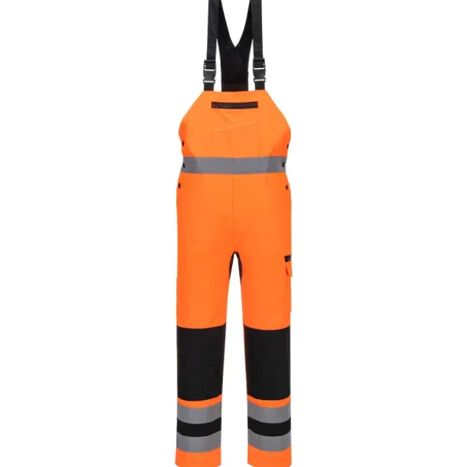 Salopette da Lavoro Portwest Alta Visibilità CD852 Multitasche Stretch