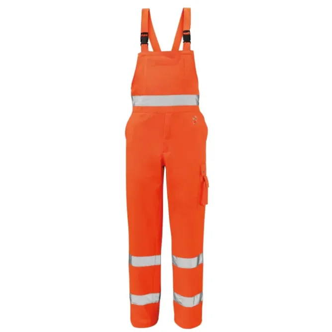 Salopette da Lavoro Siggi ad Alta Visibilità 25SA0040/00-9016