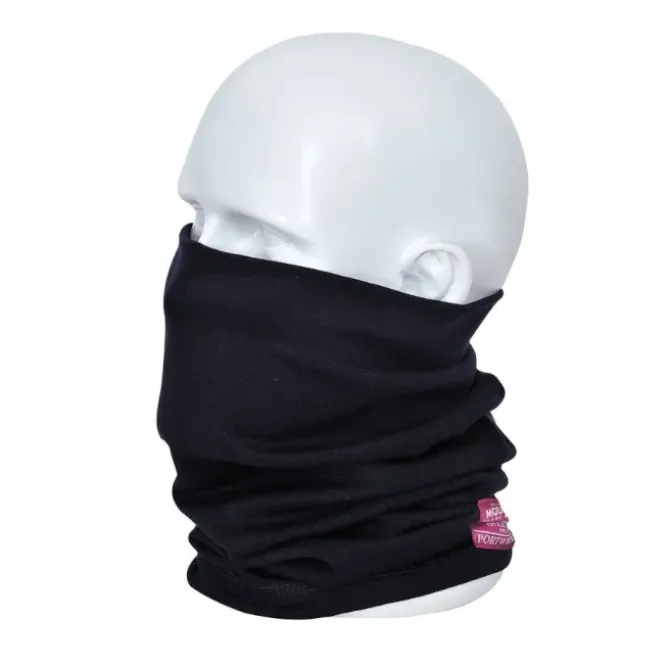 Scaldacollo Ignifugo Antistatica Pelle Portwest FR19