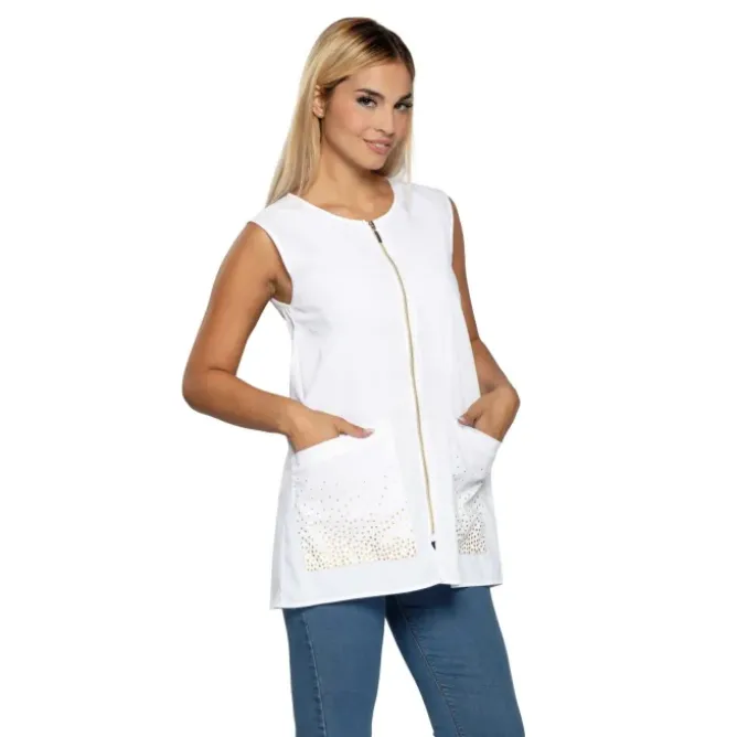 Scamiciato da donna a maniche corte Siggi Elodie - 28SC0115/00