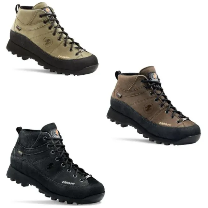 Scarpe Alte Crispi Monaco GTX TH 5600 Comode