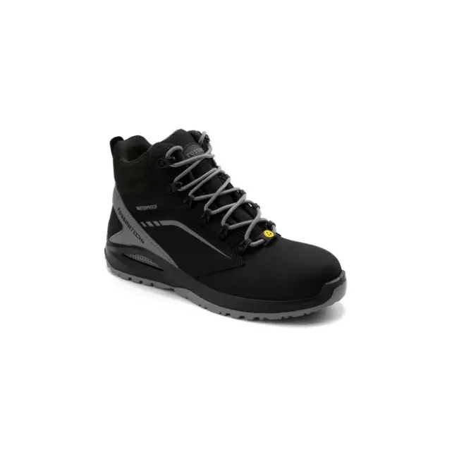 Scarpe Antinfortunistiche Alte Metalfree Rossini Streif Grey High S7L SR FO ESD PPRC414