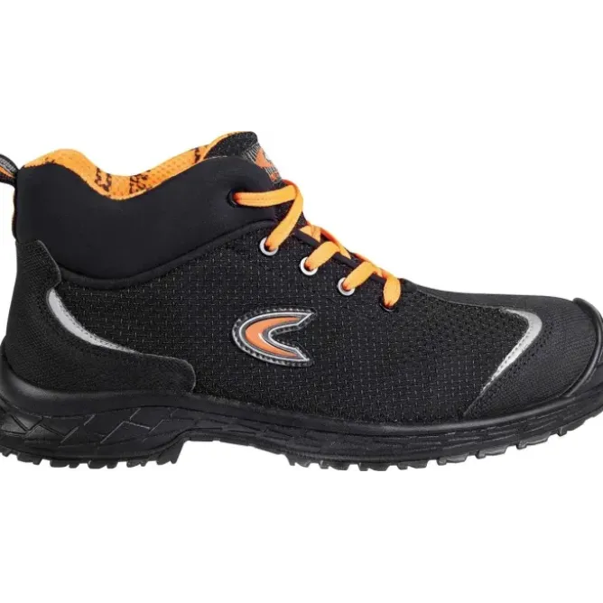Scarpe Antinfortunistiche Alte Metalfree Cofra JAMMING S3S LG SC FO SR 37570-N00