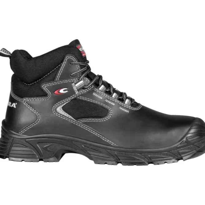 Scarpe Antinfortunistiche Alte Metalfree Cofra Weddell S3S CI LG SC FO SR NW010-000
