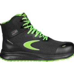 Scarpe Antinfortunistiche Alte Cofra Hale S7S HRO SC FO SR ESD LT390-000 Comode
