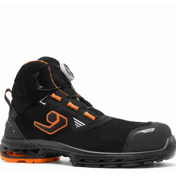 Scarpe Antinfortunistiche Alte Base Metalfree Tokyo S3S ESD LG SC FO SR B1722A