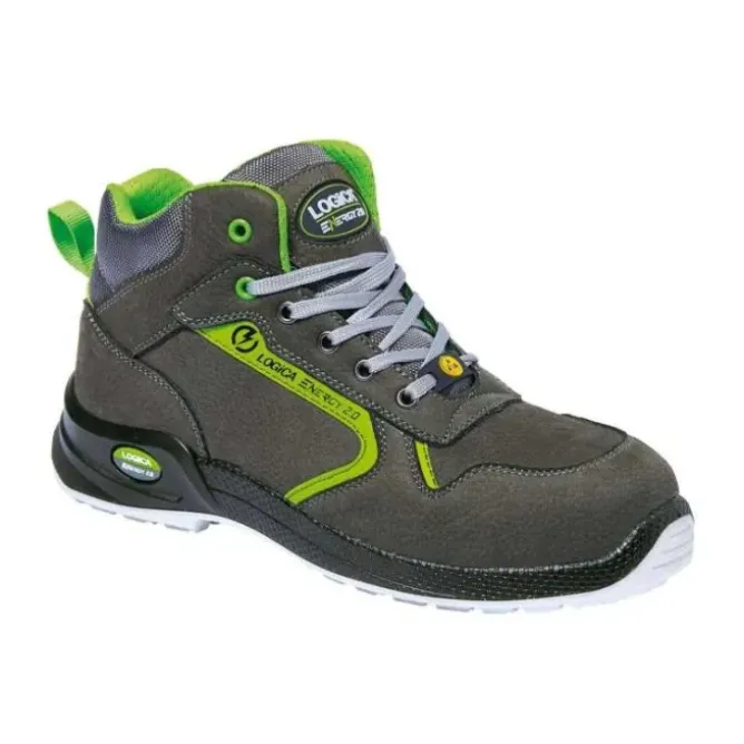 Scarpe Antinfortunistiche alte Metal-free Logica S3S FO SR ESD BORNEO2-44