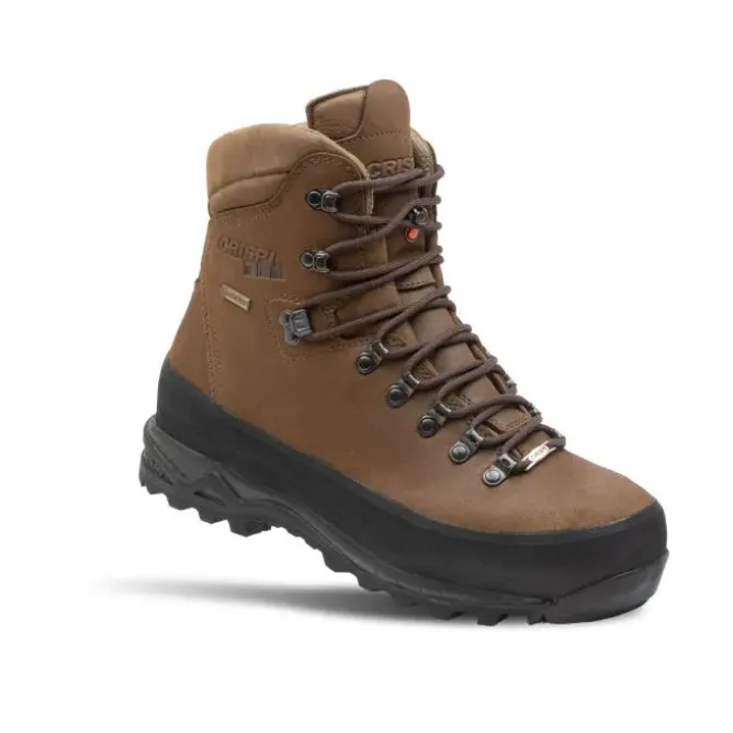 Scarpe Antinfortunistiche Alte Crispi Nevada Safety Goretex S3 HI CI WR HRO SRC WS 5805 420 Comode