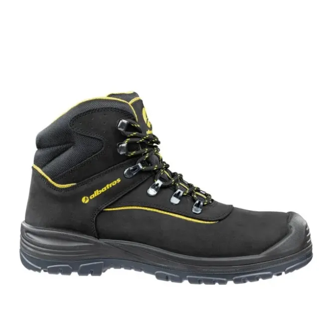 Scarpe antinfortunistiche Albatros Gravel Mid S3 SRC 631330