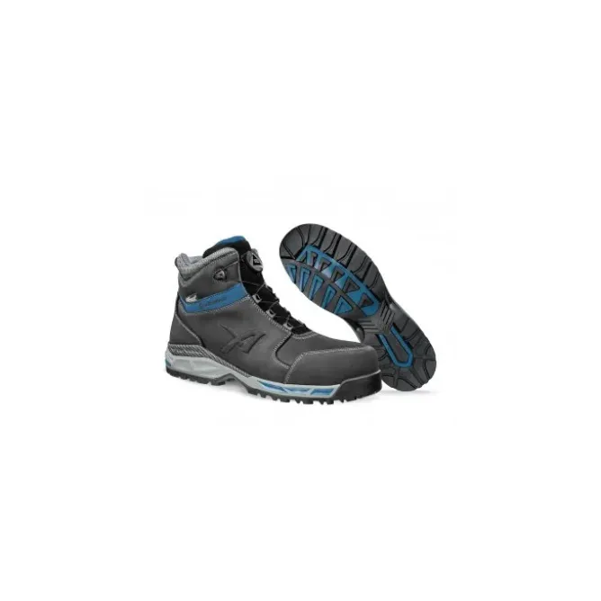 Scarpe antinfortunistiche Albatros Tofane Black QL CTX MID S3 ESD WR HRO SRC 638500