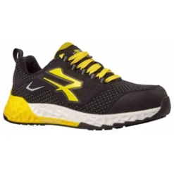 Scarpe antinfortunistiche Basse U-Power Red Stratos Oberyn S3S CI HI HRO FO ESD SR RT20114 Metalfree Comode