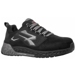 Scarpe antinfortunistiche Basse U-Power Red Stratos Gregor S3S CI HI HRO FO ESD SR RT20154 Metalfree Comode