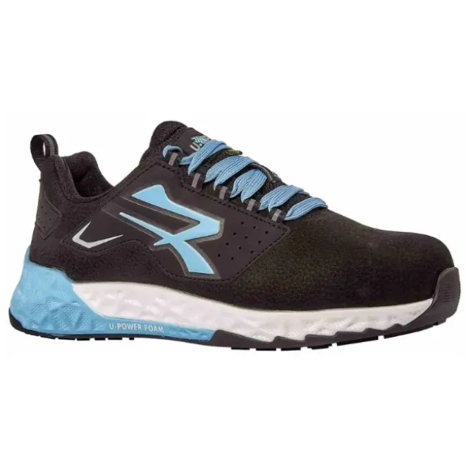 Scarpe antinfortunistiche Basse U-Power Red Stratos Velaryon S3S CI HI HRO FO ESD SR RT20174 Metalfree Comode
