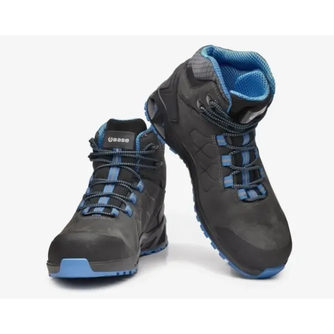 Scarpe Antinfortunistiche BASE K-Road TOP S3 HRO HI CI SRC B1001B