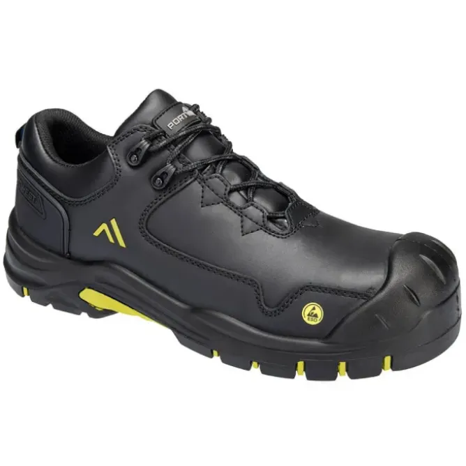 Scarpe Antinfortunistiche Basse Anticalore Metalfree Portwest Apex S3S ESD HRO SR SC FO FC19