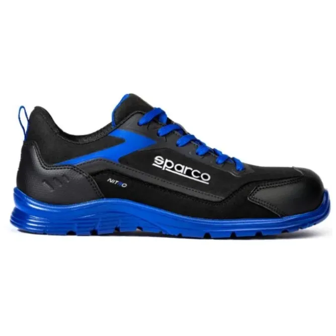 Scarpe Antinfortunistiche Basse Metalfree Sparco Nitro Advanced Sami S3S SR FO ESD BTB0044B0K05