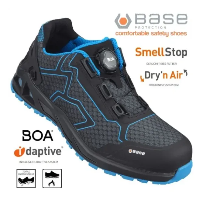 Scarpe Antinfortunistiche Base K-Trek S1P HRO SRC B1005B