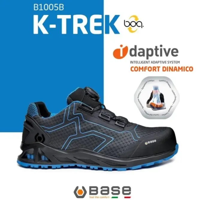Scarpe Antinfortunistiche Base K-Trek S1P HRO SRC B1005B