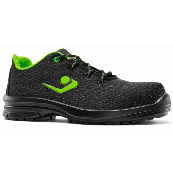 Scarpe Antinfortunistiche Base Halley S3L FO SR B0904 Bassa Metalfree