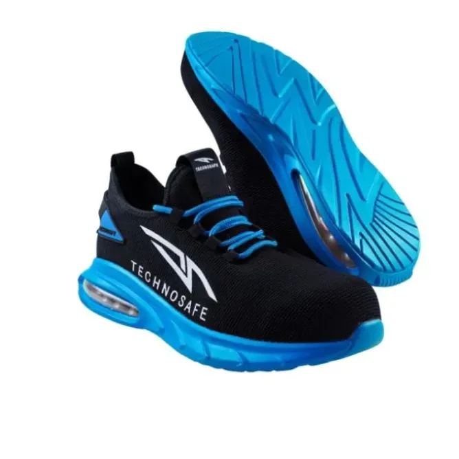 Scarpe Antinfortunistiche Basse Metalfree Technosafe Neon S1PL FO SR ESD