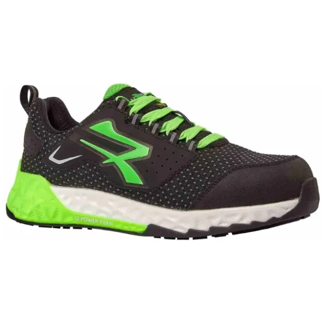 Scarpe antinfortunistiche Basse U-Power Red Stratos Viserys S3S CI HI HRO FO ESD SR RT20104 Metalfree Comode