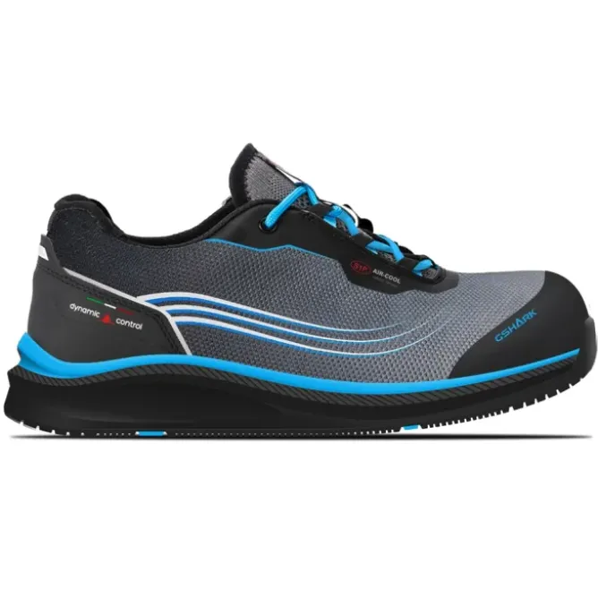 Scarpe Antinfortunistiche Basse Ultraleggere GShark Squash 2.0 S3 SRC Traspiranti Comode Antiscivolo