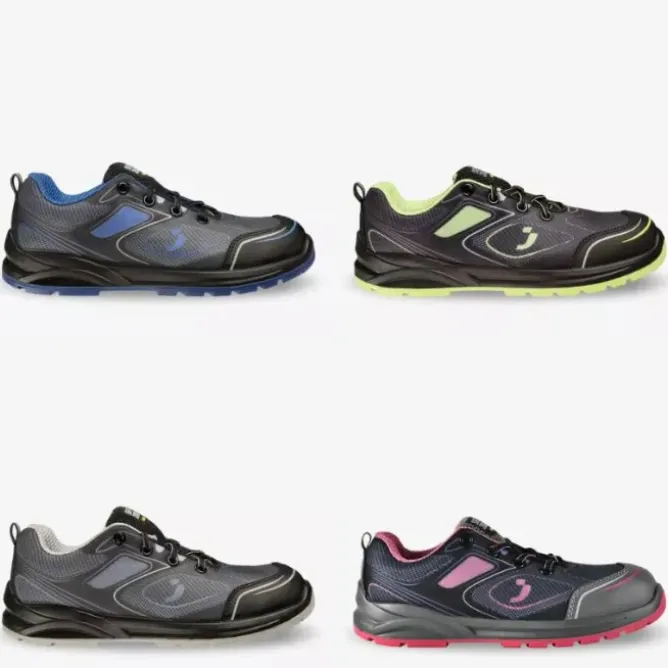 Scarpe Antinfortunistiche basse Safety jogger Cador S1P SR ESD FO