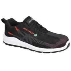Scarpe Antinfortunistiche Basse Metalfree Portwest Eco Fly S1PS SR FO FC06