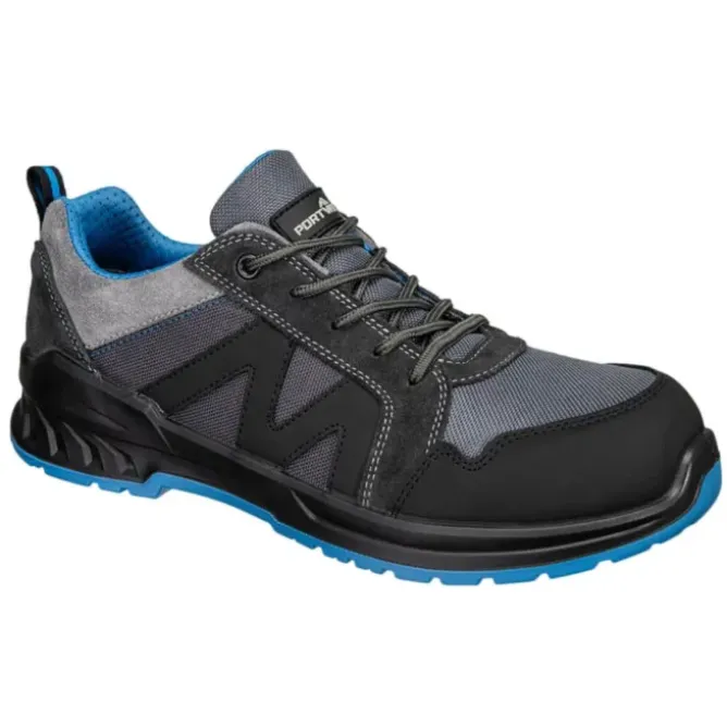 Scarpe Antinfortunistiche Basse Portwest Trainer S1PS SR FO FC23