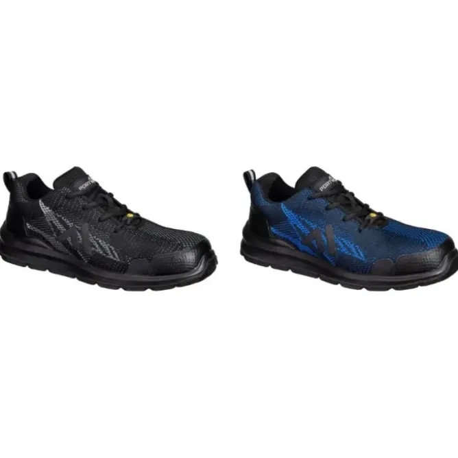 Scarpe Antinfortunistiche Basse Portwest S1PS ESD SR FO FC32