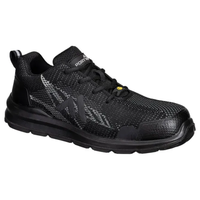 Scarpe Antinfortunistiche Basse Portwest S1PS ESD SR FO FC32