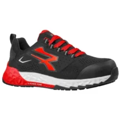 Scarpe antinfortunistiche Basse U-Power Red Stratos Jorah S1PS HI HRO FO ESD SR RT20066 Metalfree Comode