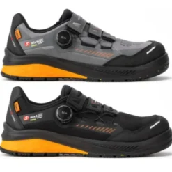 Scarpe Antinfortunistiche Chiusura Boa Sixton Takeback BOA S3S FO HI CI SC HRO SR ESD 60558 Basse Metalfree