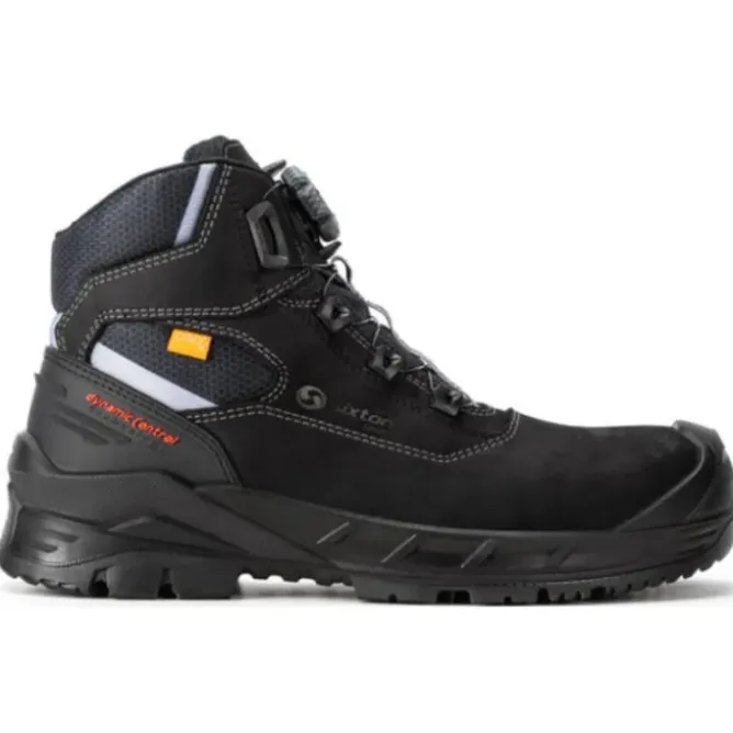 Scarpe Antinfortunistiche Chiusura Boa Sixton Brennero BOA S3S FO CI SC LG SR ESD 70534-03L Alte Metalfree