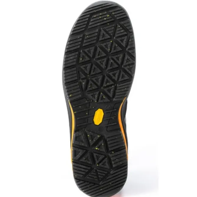 Scarpe Antinfortunistiche Chiusura Boa Sixton Juniper BOA S3S FO HI CI SC HRO SR ESD 60543-02L Basse Metalfree