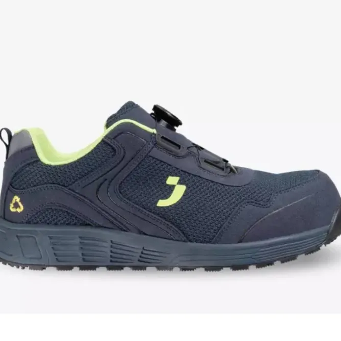 Scarpe Antinfortunistiche Con Chiusura BOA Safety Jogger Ecolobi Low S1PS SR ESD FO HRO Basse Metalfree Da Donna